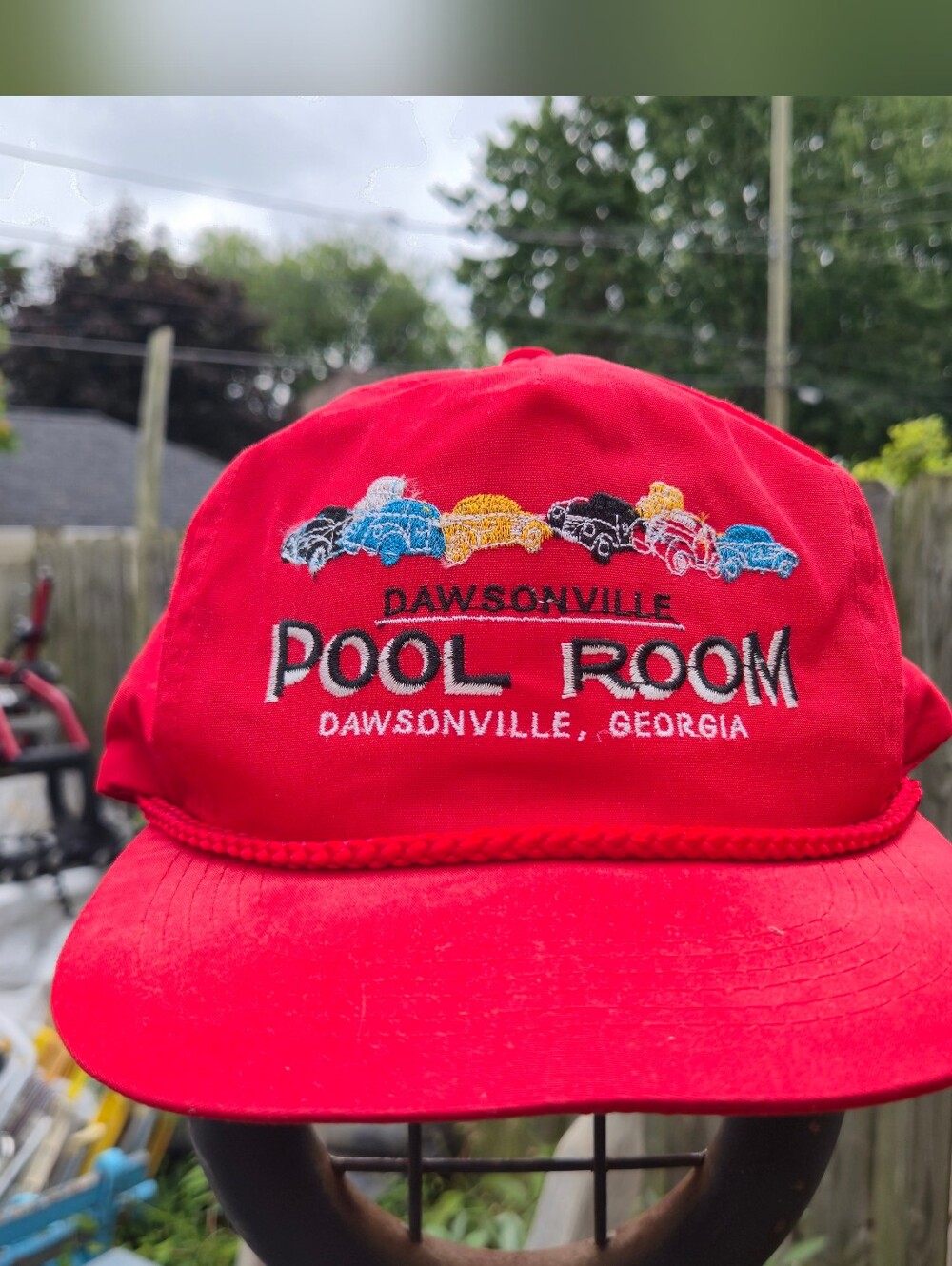 Vintage Dawsonville Pool Room Snapback Hat